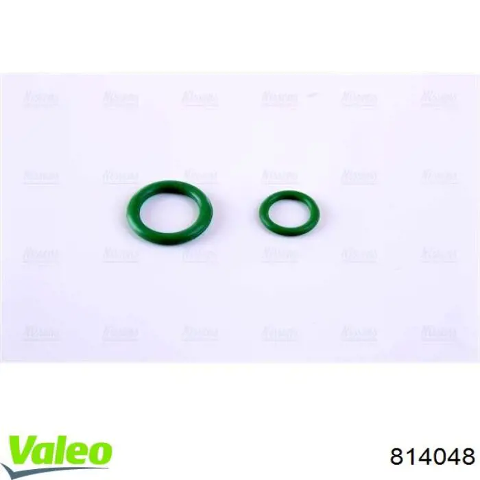 Радиатор кондиционера 814048 VALEO