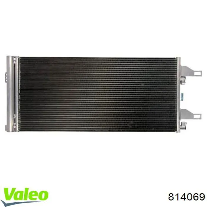 Купить 814069 VALEO Радиатор системы охлаждения кондиционера