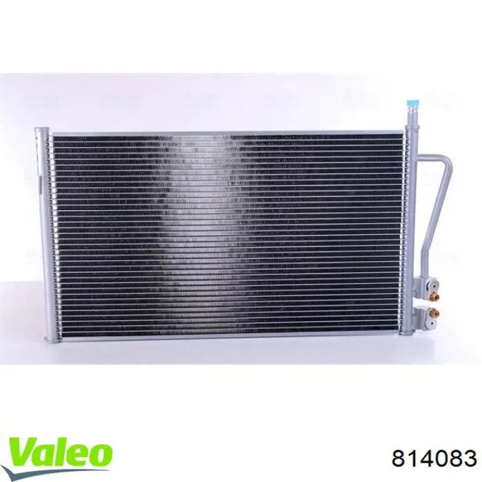 Купить 814083 VALEO Радиатор системы охлаждения кондиционера