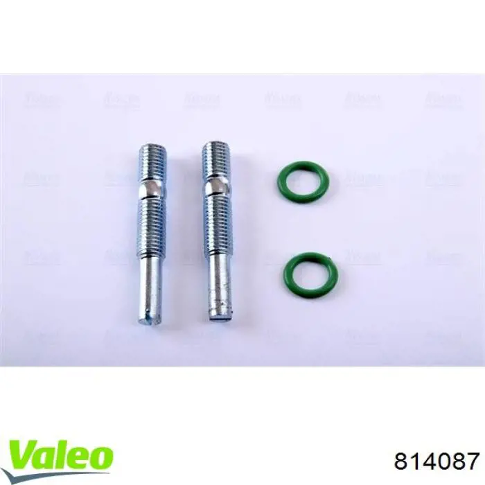 814087 VALEO Конденсатор