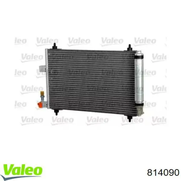 Конденсатор кондиционера VALEO 814090 цена, от 110.15 USD