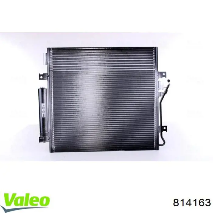 814163 VALEO Конденсатор