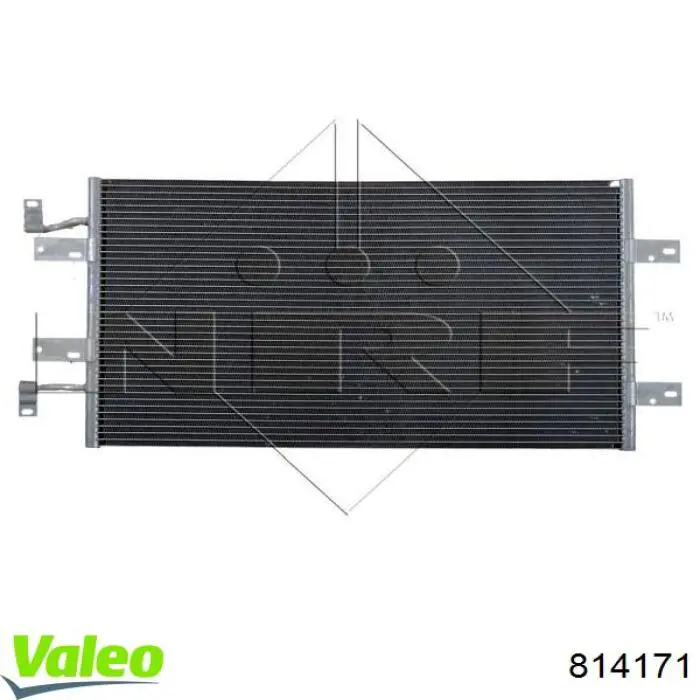 814171 VALEO Конденсатор