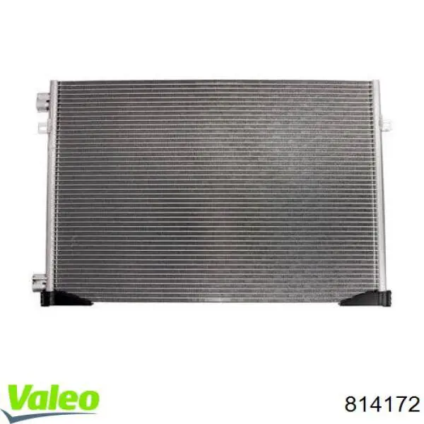 814172 VALEO Конденсатор