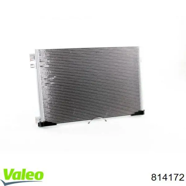 Радиатор кондиционера 814172 VALEO
