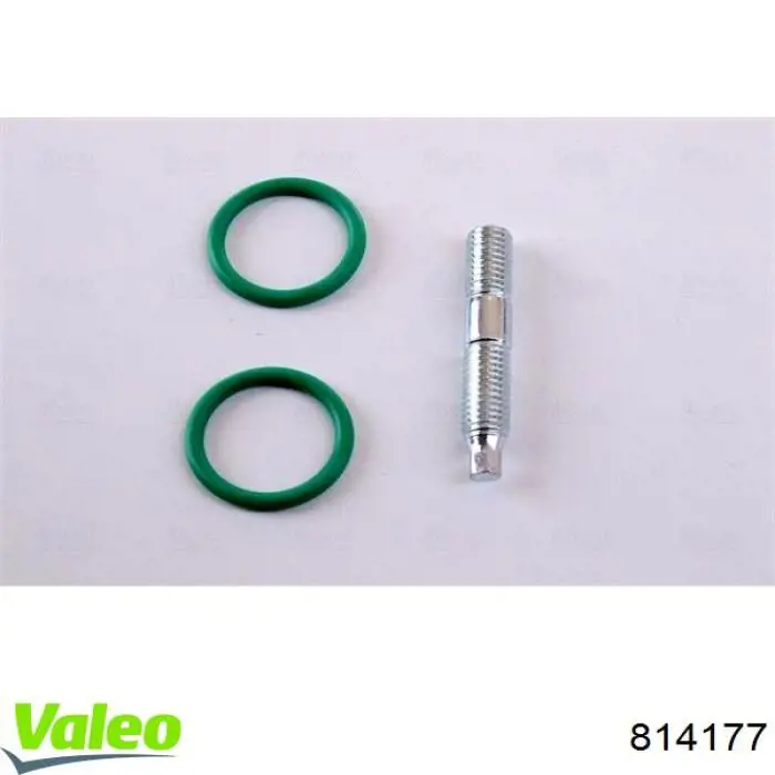 Радиатор кондиционера 814177 VALEO