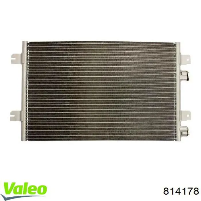 814178 VALEO radiador de aparelho de ar condicionado