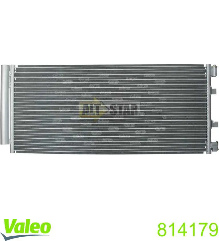 814179 VALEO Конденсатор