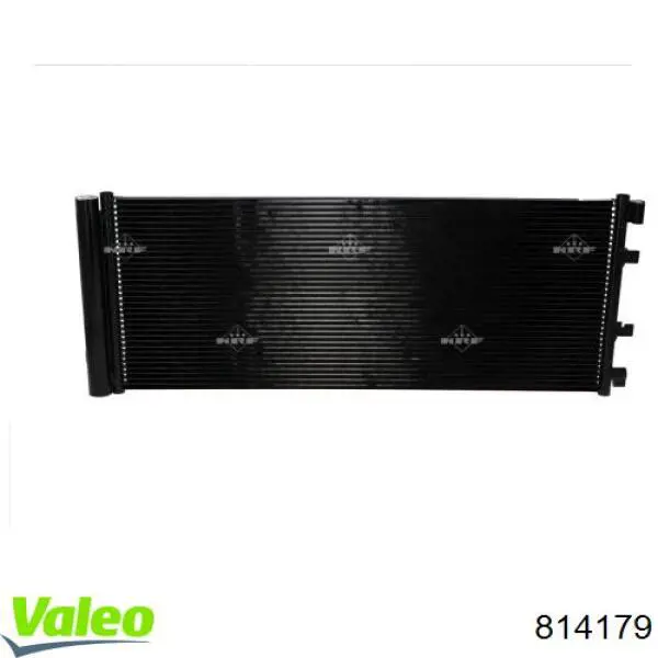 Купить 814179 VALEO Радиатор системы охлаждения кондиционера
