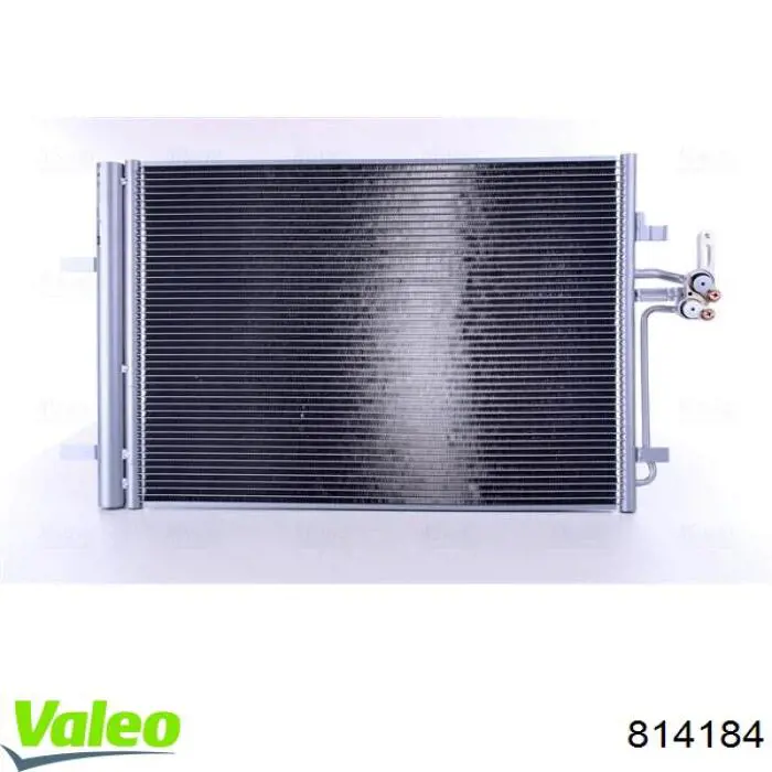 Купить 814184 VALEO Радиатор системы охлаждения кондиционера