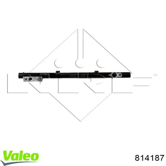 Радиатор охлаждения кондиционера VALEO 814187