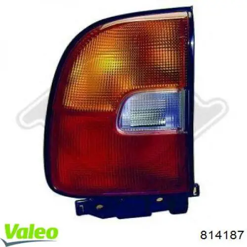 Купить 814187 VALEO Радиатор системы охлаждения кондиционера