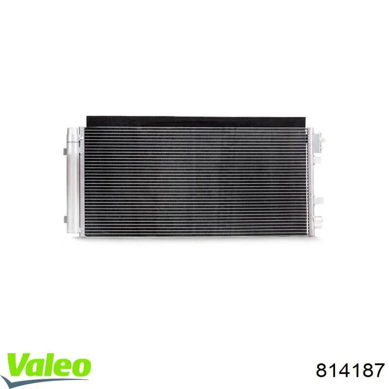 Радиатор кондиционера 814187 VALEO