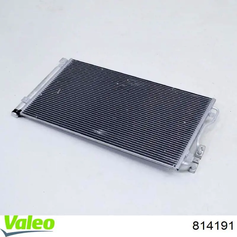 Конденсатор кондиционера VALEO 814191 цена, от 95.70 USD