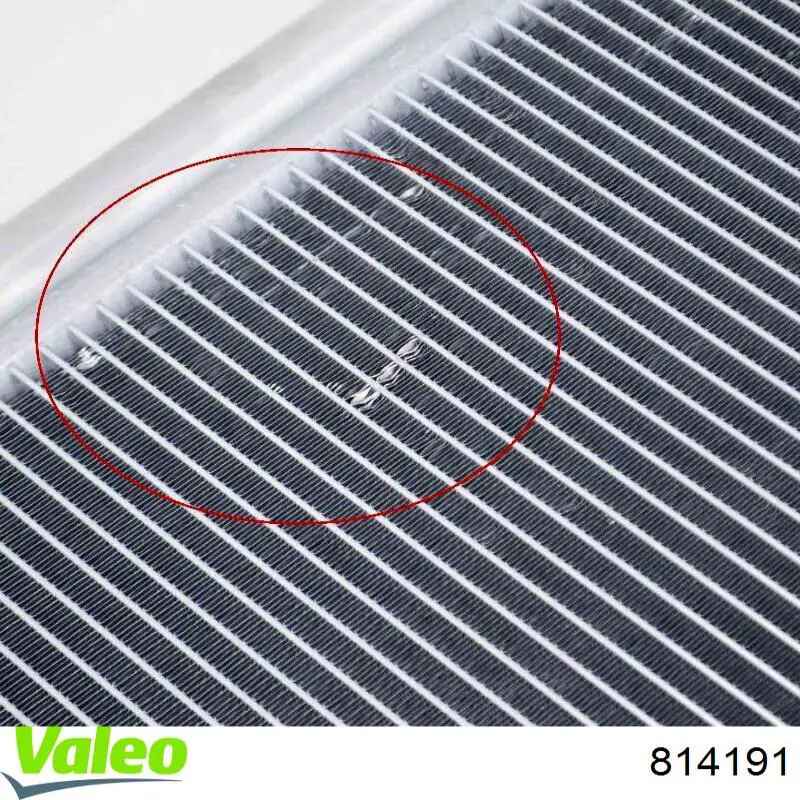 Купить 814191 VALEO Радиатор системы охлаждения кондиционера