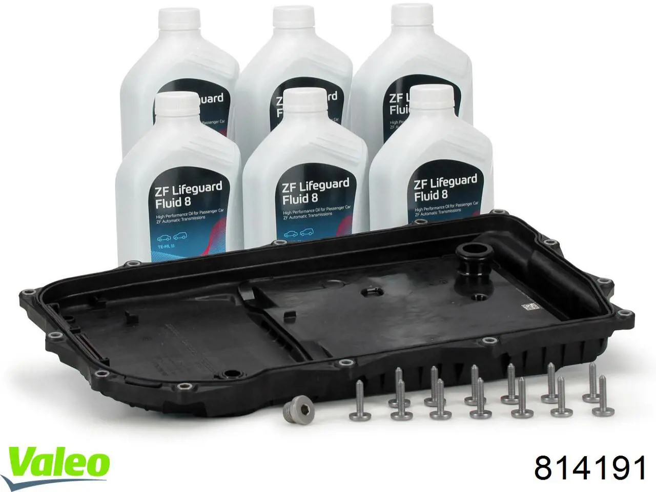 Радиатор кондиционера 814191 VALEO