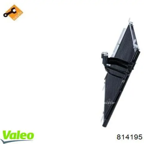 Купить 814195 VALEO Радиатор системы охлаждения кондиционера