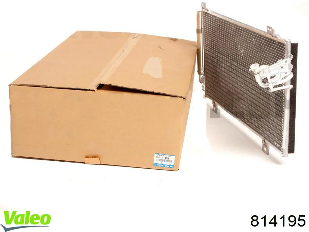 Конденсатор кондиционера VALEO 814195 цена, от 121.20 USD