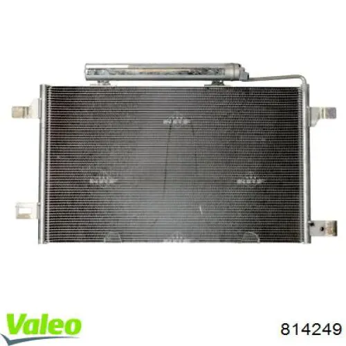 814249 VALEO Конденсатор