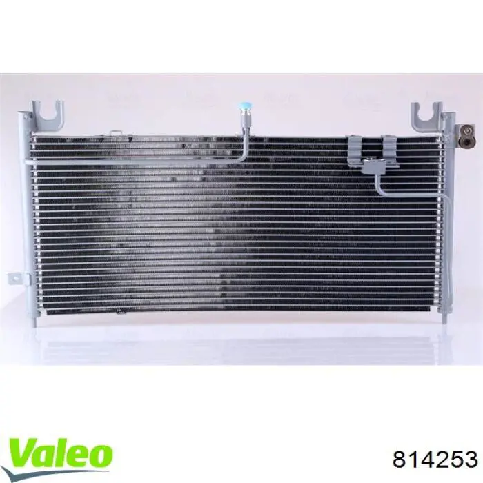 814253 VALEO радиатор кондиционера