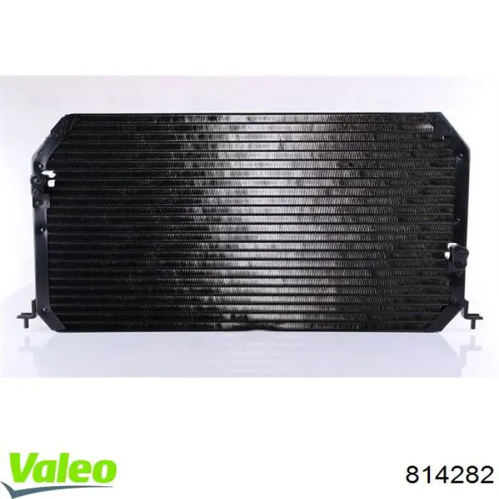 814282 VALEO радиатор кондиционера