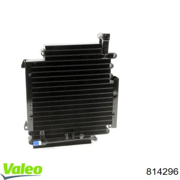814296 VALEO радиатор кондиционера