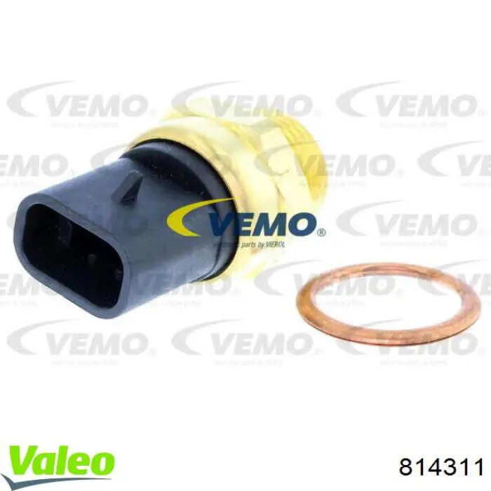 Радиатор кондиционера 814311 VALEO
