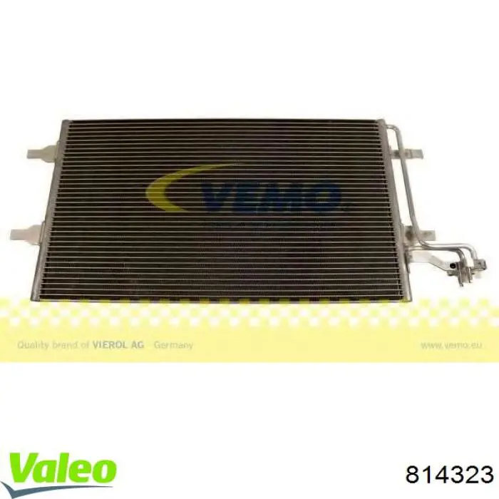 Купить 814323 VALEO Радиатор системы охлаждения кондиционера