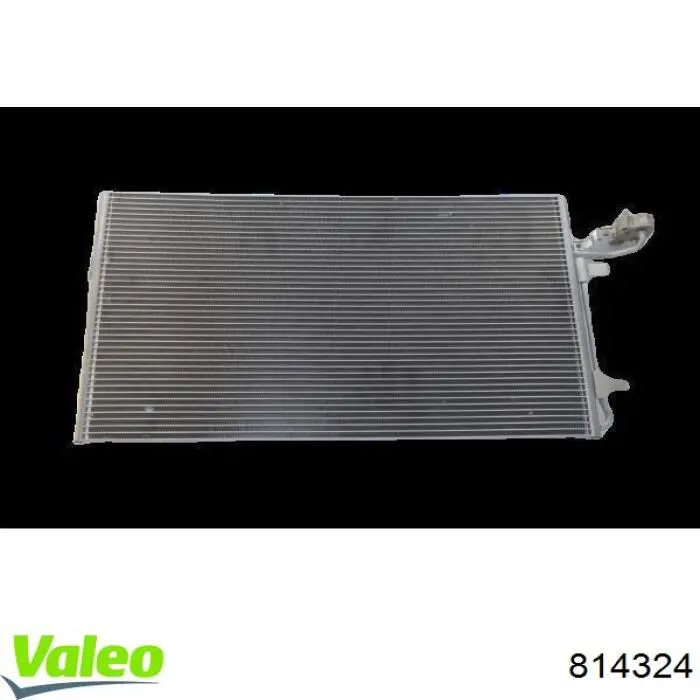 Конденсатор кондиционера VALEO 814324 цена, от 112.78 USD