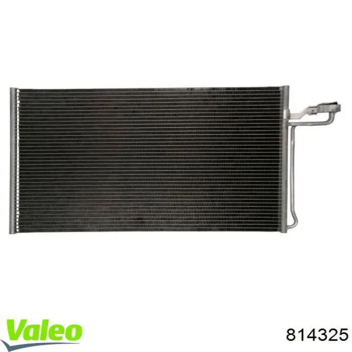 Конденсатор кондиционера VALEO 814325 цена, от 90.66 USD