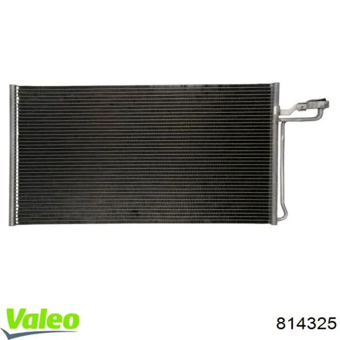 Купить 814325 VALEO Радиатор системы охлаждения кондиционера