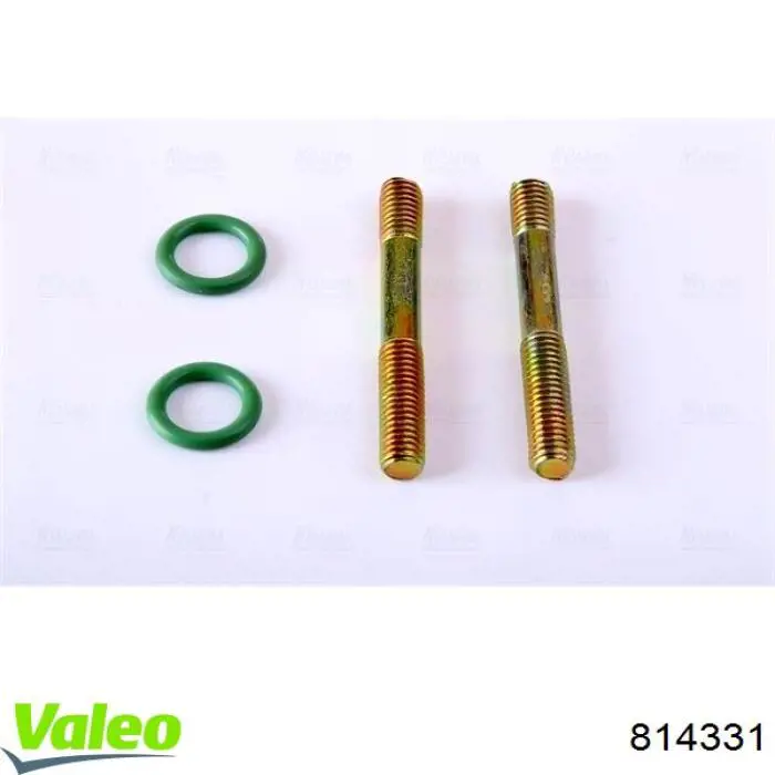 Радиатор кондиционера 814331 VALEO