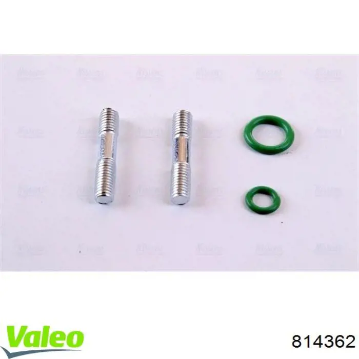 Купить 814362 VALEO Радиатор системы охлаждения кондиционера