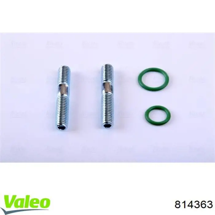 814363 VALEO Конденсатор