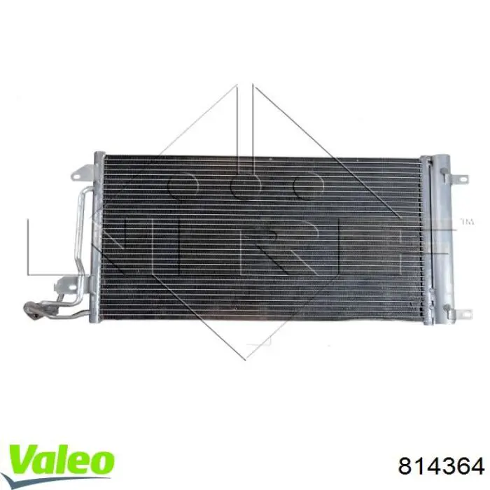 Конденсатор кондиционера VALEO 814364 цена, от 85.54 USD