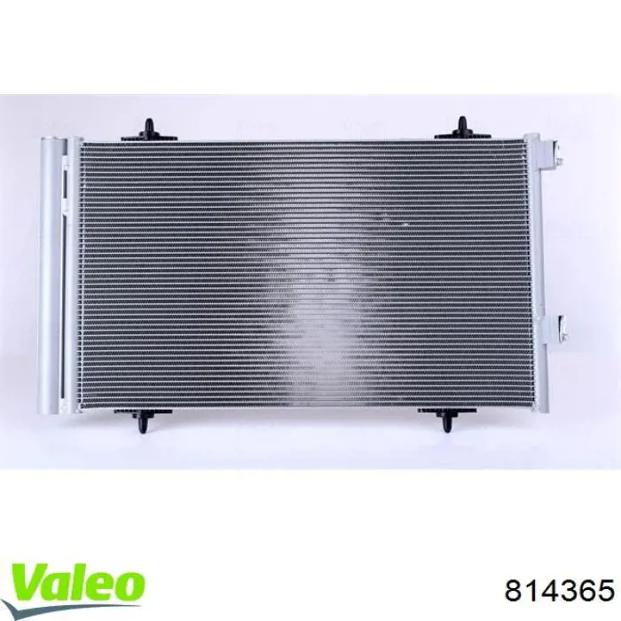 814365 VALEO Конденсатор