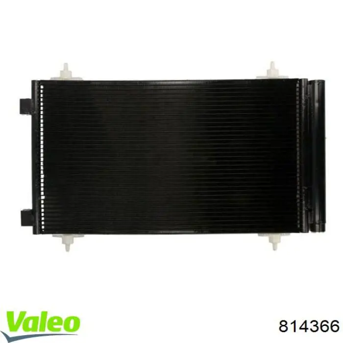 814366 VALEO Конденсатор