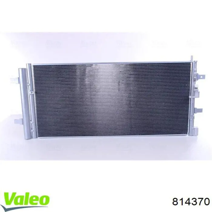 Конденсатор кондиционера VALEO 814370 цена, от 121.86 USD