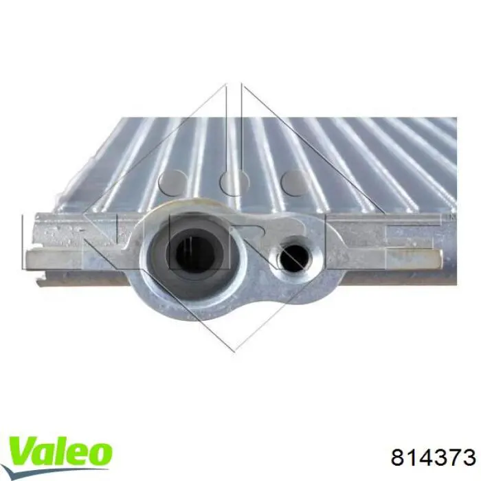 Радиатор охлаждения кондиционера VALEO 814373