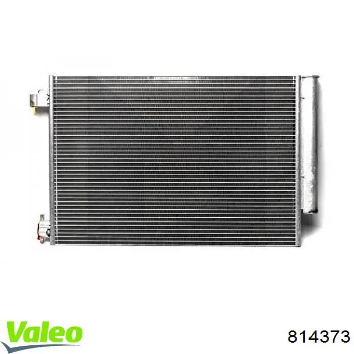 Конденсатор кондиционера VALEO 814373 цена, от 102.46 USD