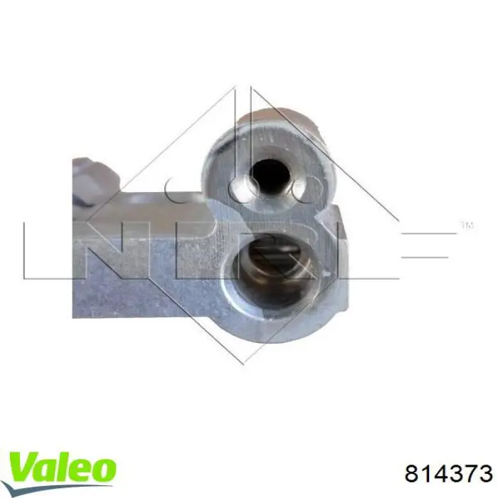 Радиатор кондиционера 814373 VALEO