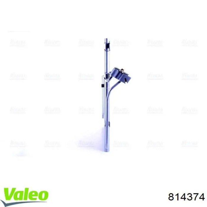 Радиатор кондиционера 814374 VALEO
