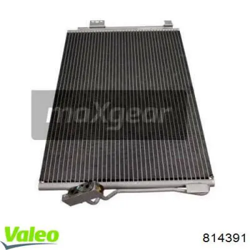 Конденсатор кондиционера VALEO 814391 цена, от 127.38 USD