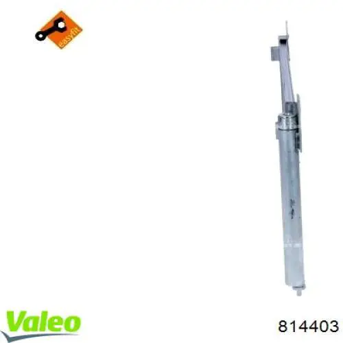 Радиатор кондиционера AC905000S Mahle Original