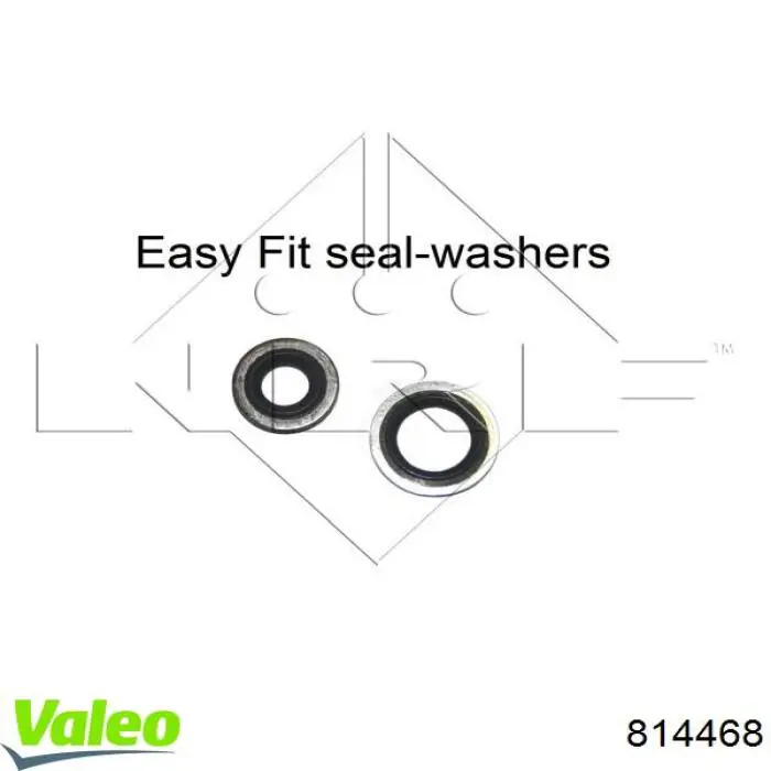 814468 VALEO Конденсатор