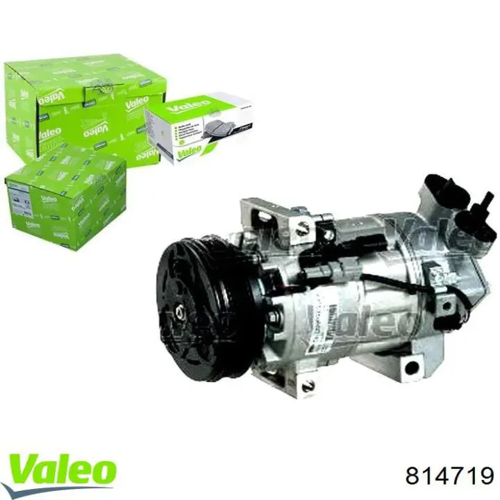 Насос кондиционера VALEO 814719