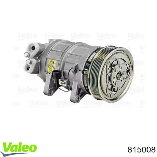 Компрессор кондиционера 815008 VALEO