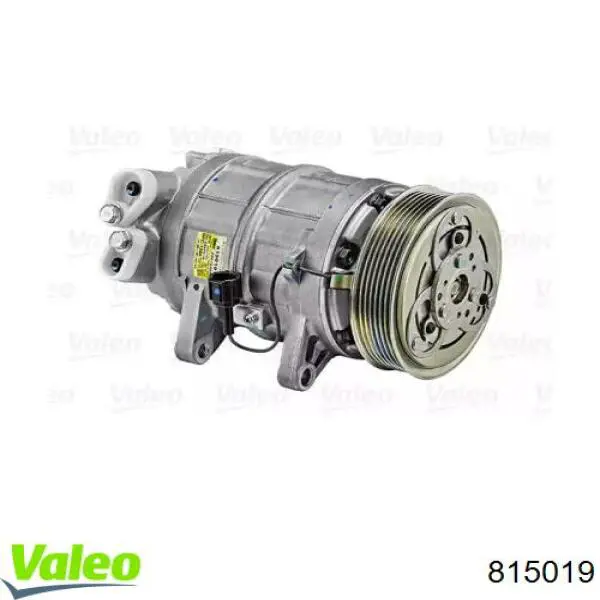 Компрессор кондиционера 815019 VALEO