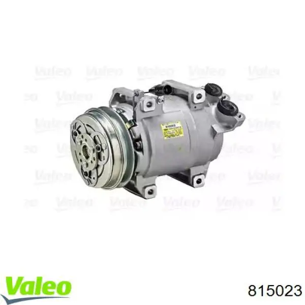 Компрессор кондиционера 815023 VALEO