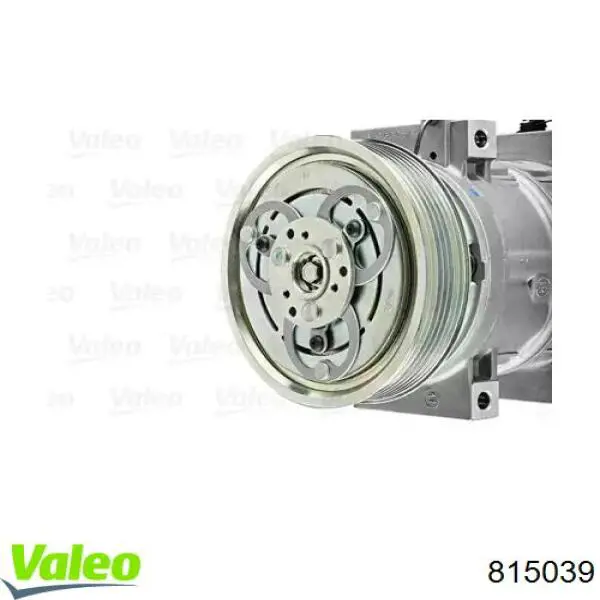 Компрессор кондиционера 815039 VALEO